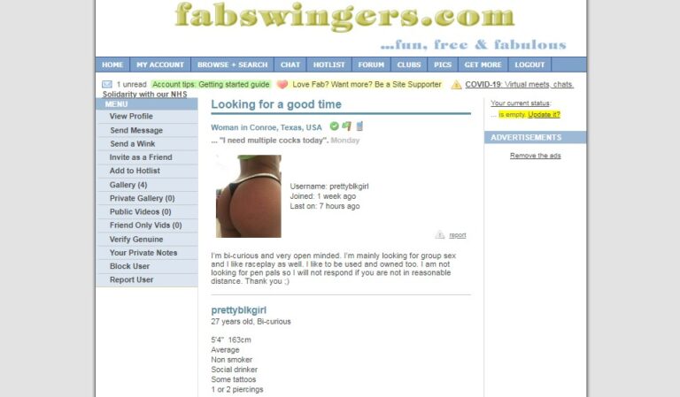 FabSwingers Review 2023: una mirada más cercana a la popular plataforma de citas en línea