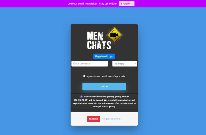 Men Chats 2023 Review: veilige communicatie of oplichterij?