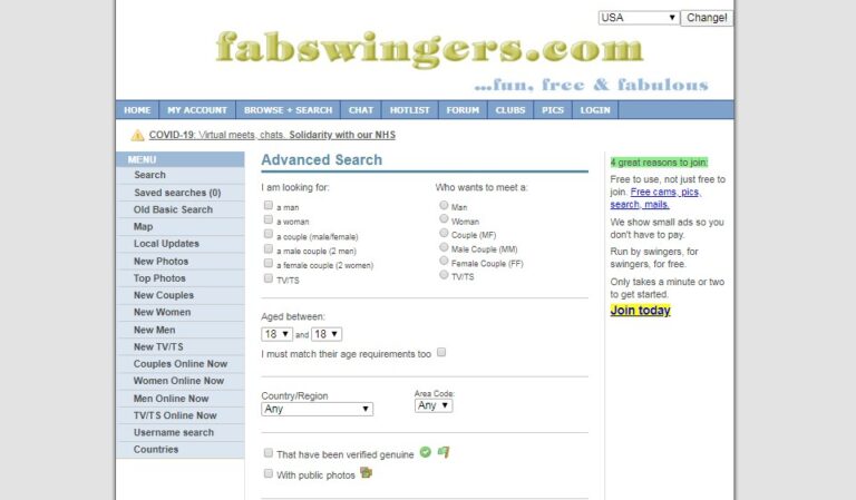 FabSwingers Review 2023 – Een nadere blik op het populaire online datingplatform